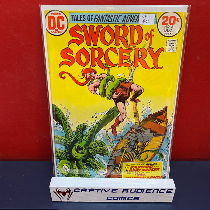 Sword of Sorcery, Vol. 1 #5 - VF-