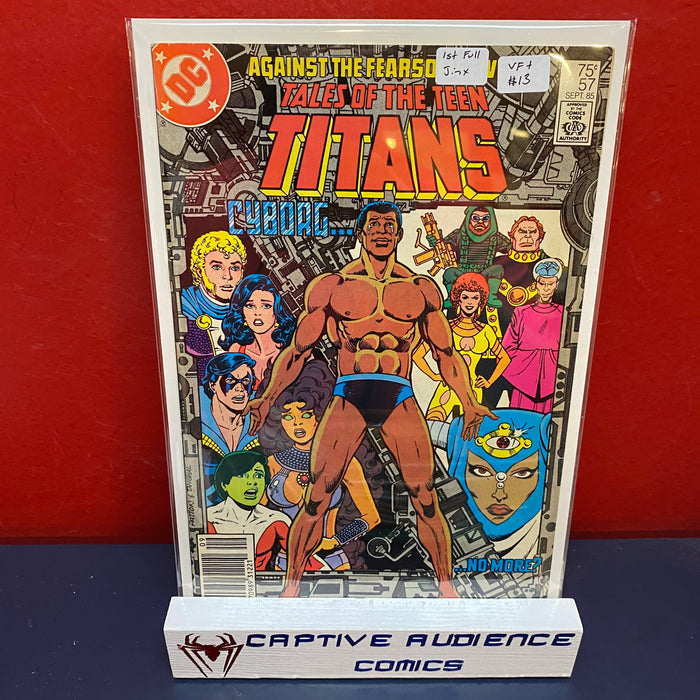 Tales of the Teen Titans #57 - 1st Full Jinx - VF+