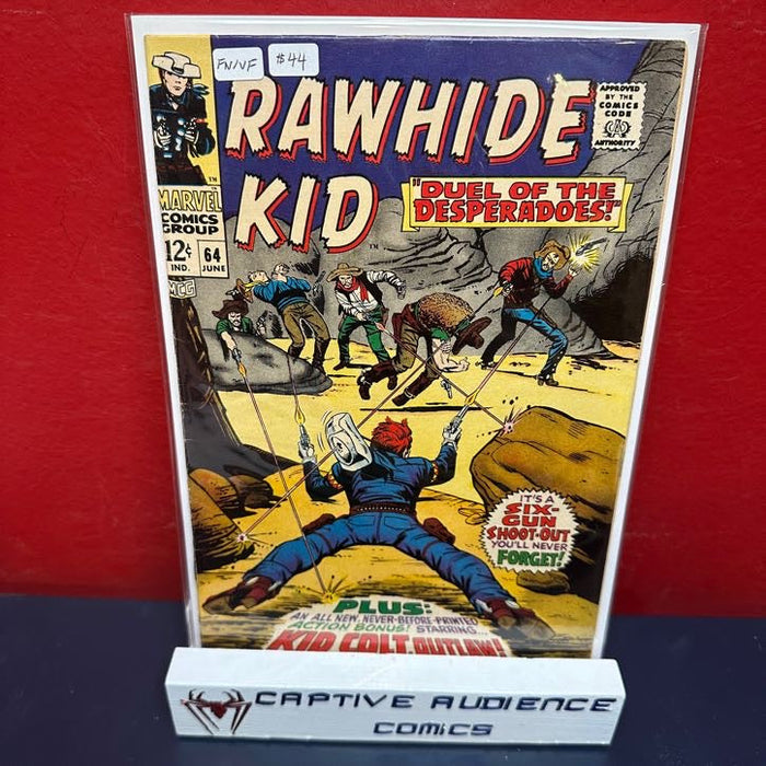 Rawhide Kid, Vol. 1 #64 - FN/VF