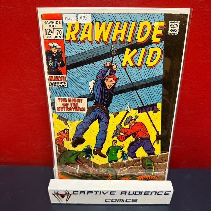 Rawhide Kid, Vol. 1 #70 - FN+