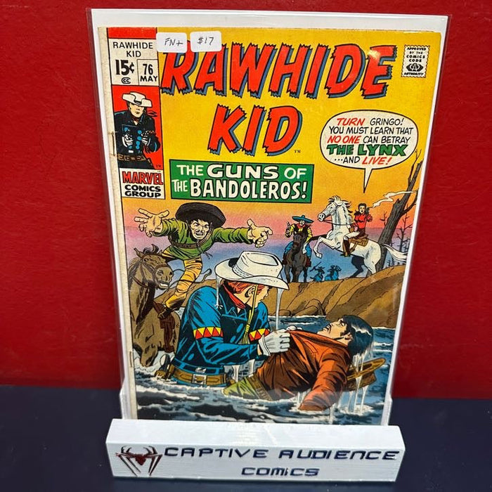 Rawhide Kid, Vol. 1 #76 - FN+