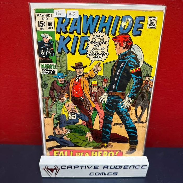 Rawhide Kid, Vol. 1 #80 - FN