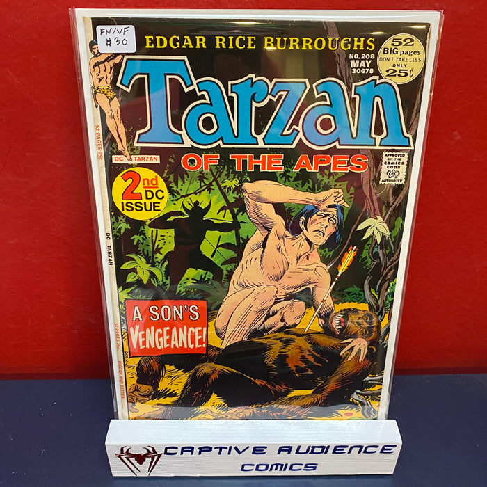 Tarzan, Vol. 1 #208 - FN/VF