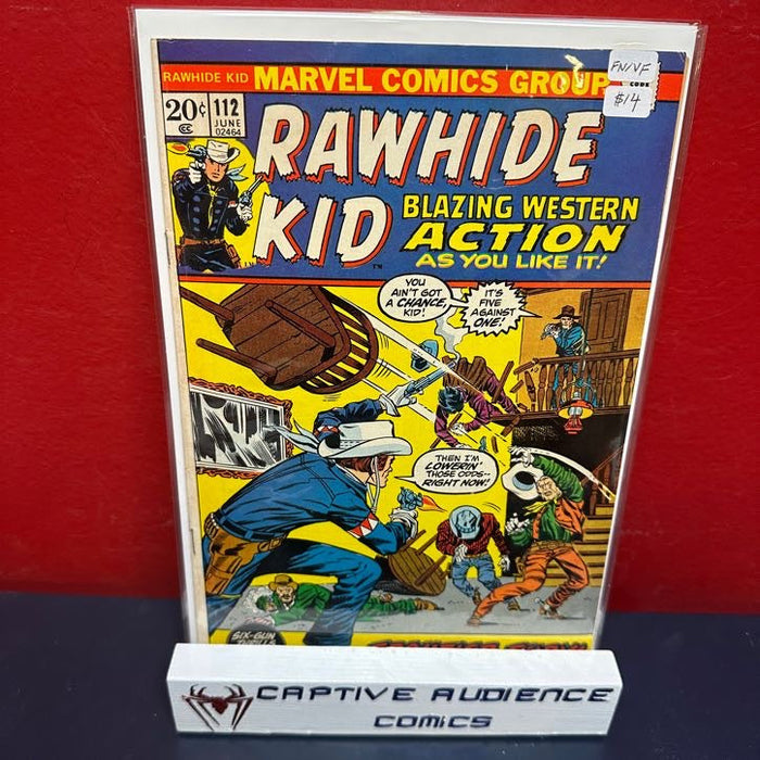 Rawhide Kid, Vol. 1 #112 - FN/VF