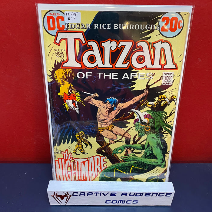 Tarzan, Vol. 1 #214 - FN/VF