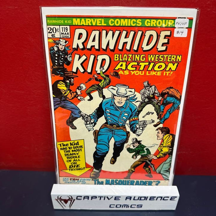 Rawhide Kid, Vol. 1 #119 - FN/VF