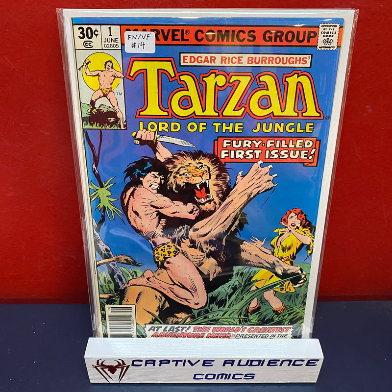 Tarzan, Vol. 2 #1 - FN/VF