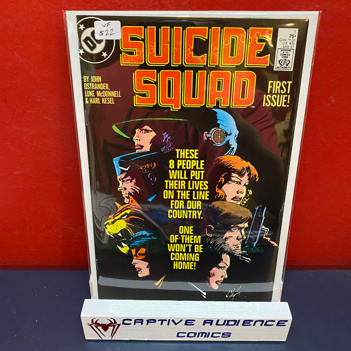 Suicide Squad, Vol. 1 #1 - VF