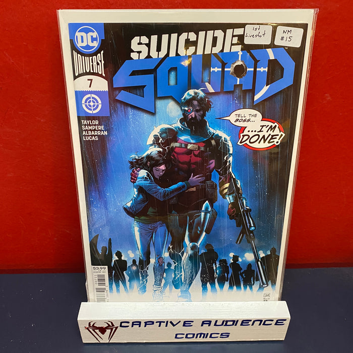 Suicide Squad, Vol. 6 #7 - 1st Liveshot - NM