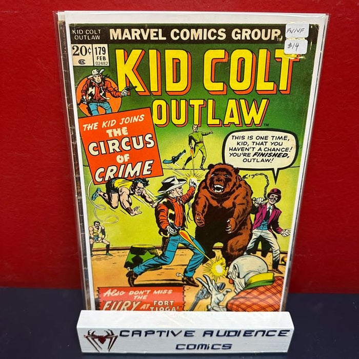 Kid Colt Outlaw #179 - FN/VF