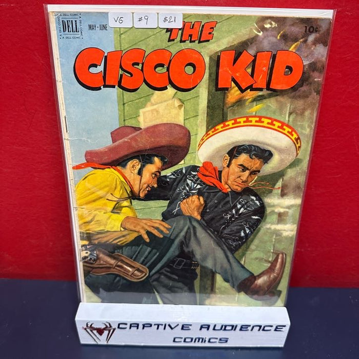 Cisco Kid, The #9 - VG