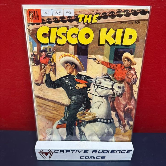 Cisco Kid, The #14 - VG