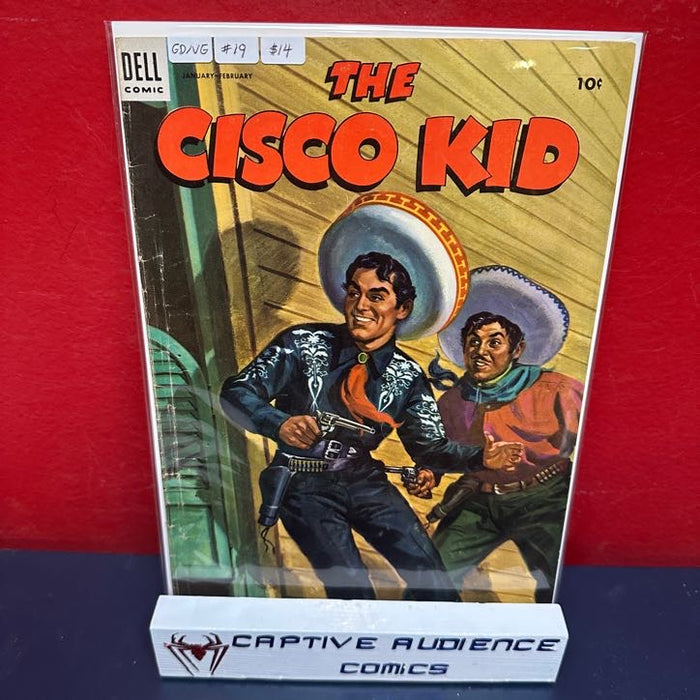 Cisco Kid, The #19 - GD/VG