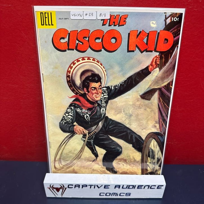 Cisco Kid, The #28 - VG/FN