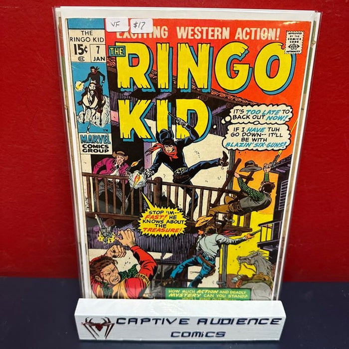 Ringo Kid #7 - VF