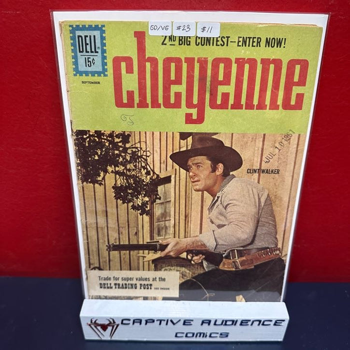 Cheyenne #23 - GD/VG