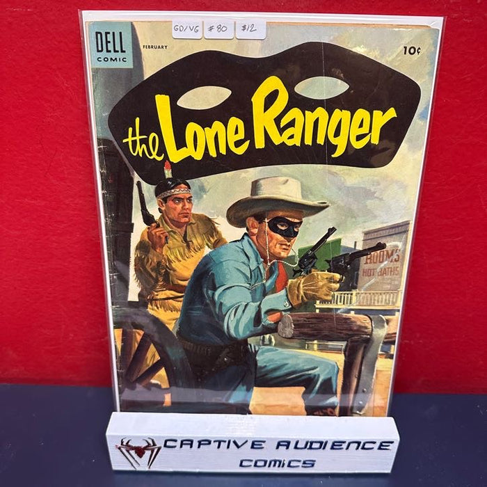 Lone Ranger, The #80 - GD/VG