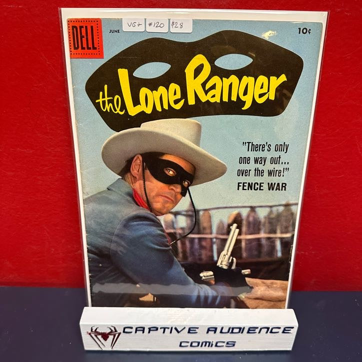 Lone Ranger, The #120 - VG+