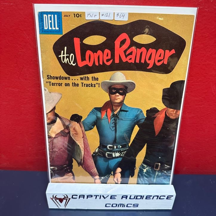 Lone Ranger, The #121 - FN+