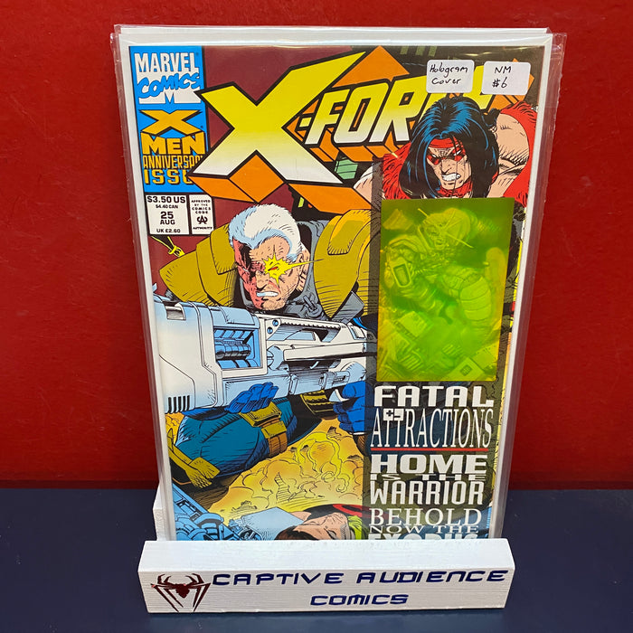 X-Force, Vol. 1 #25 - NM