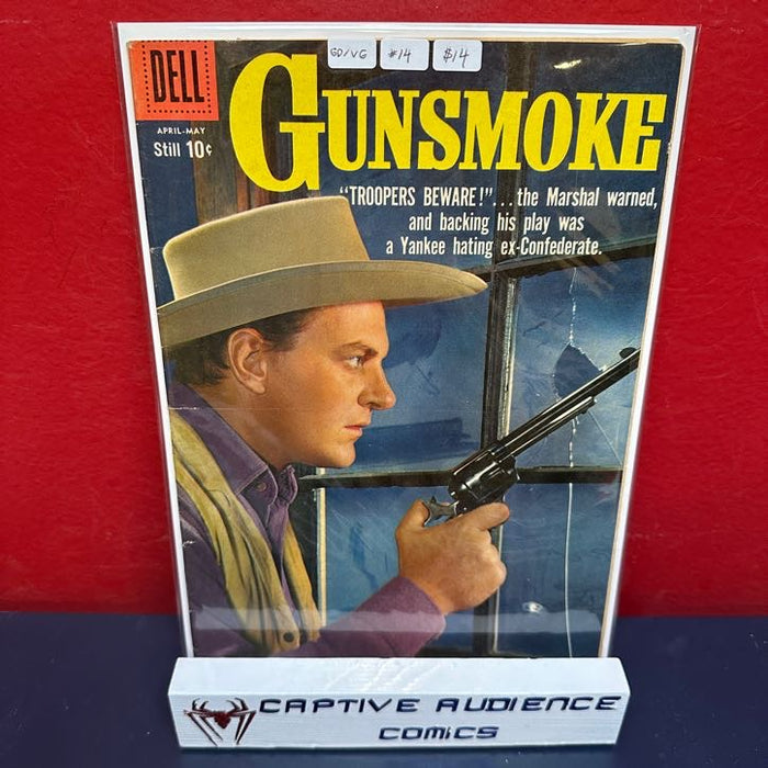 Gunsmoke #14 - GD/VG