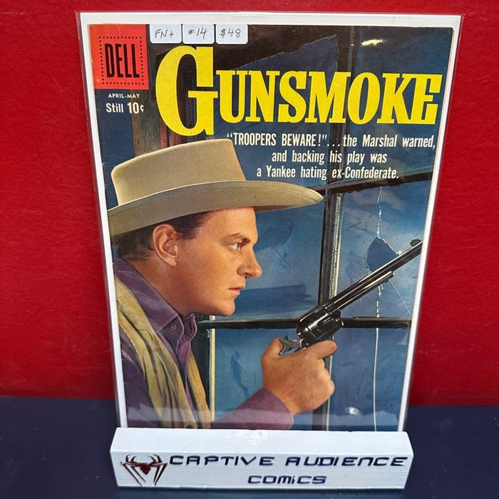 Gunsmoke #14 - FN+