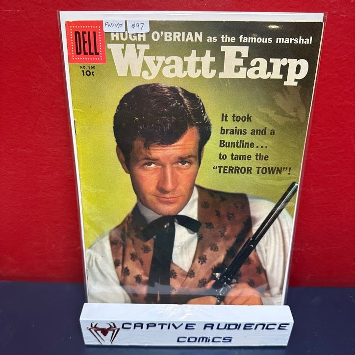 Four Color #860 - Wyatt Earp - FN/VF