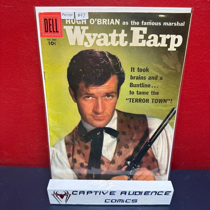 Four Color - Wyatt Earp - FN/VF