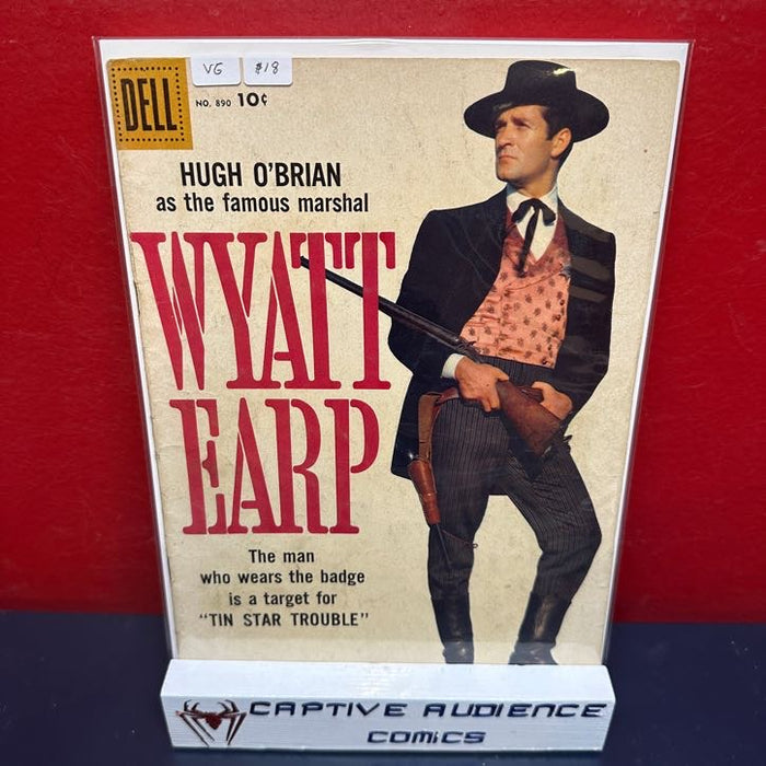 Four Color #890 - Wyatt Earp - VG