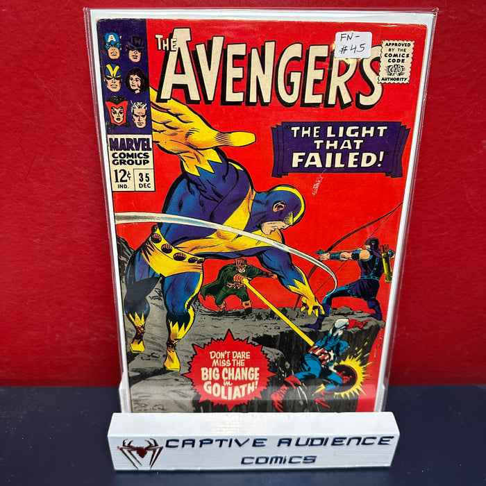 Avengers, The Vol. 1 #35 - FN-