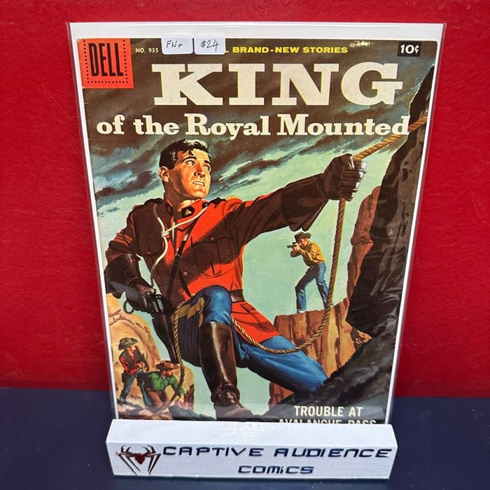 Four Color, Vol. 2 #935 - Zane Grey's King of the Royal Mounted - FN+