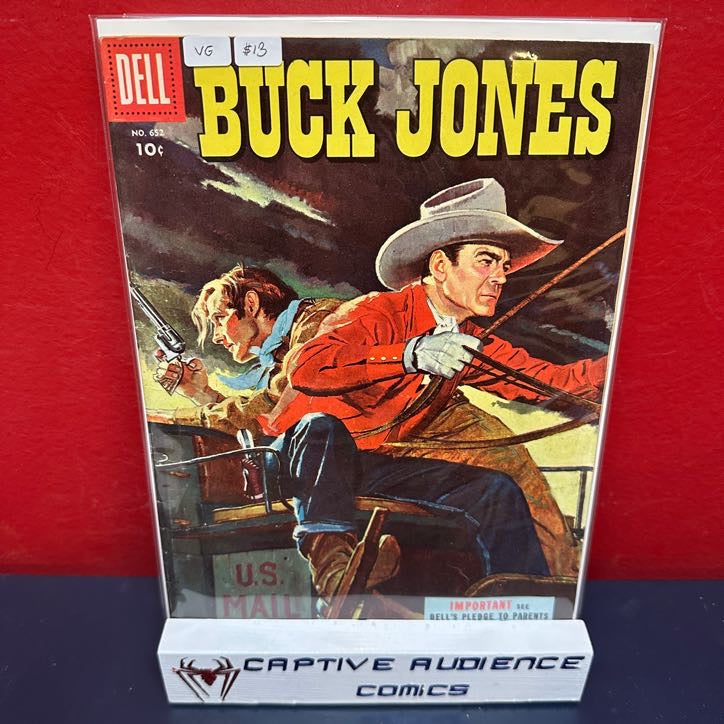 Four Color #652 - Buck Jones - VG