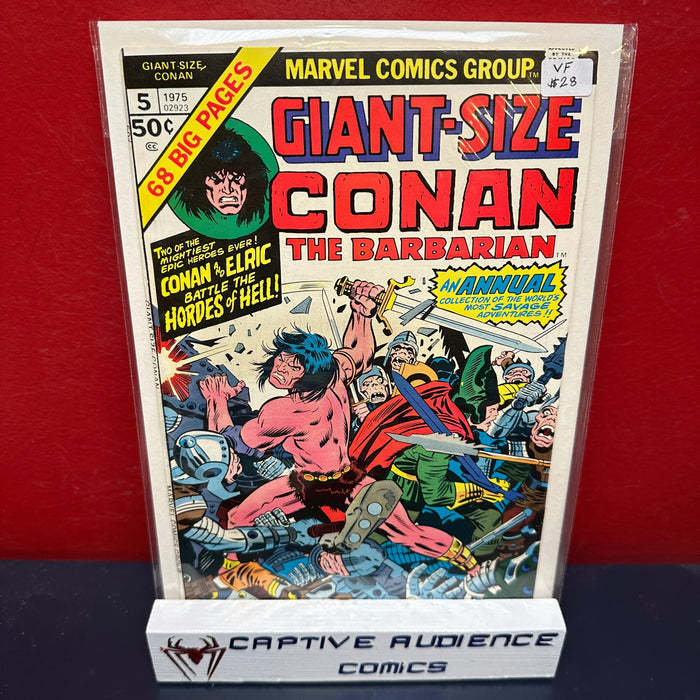 Giant-Size Conan The Barbarian #5 - VF