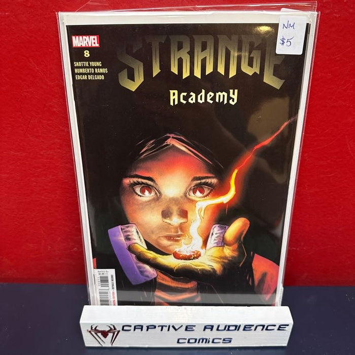 Strange Academy #8 - NM