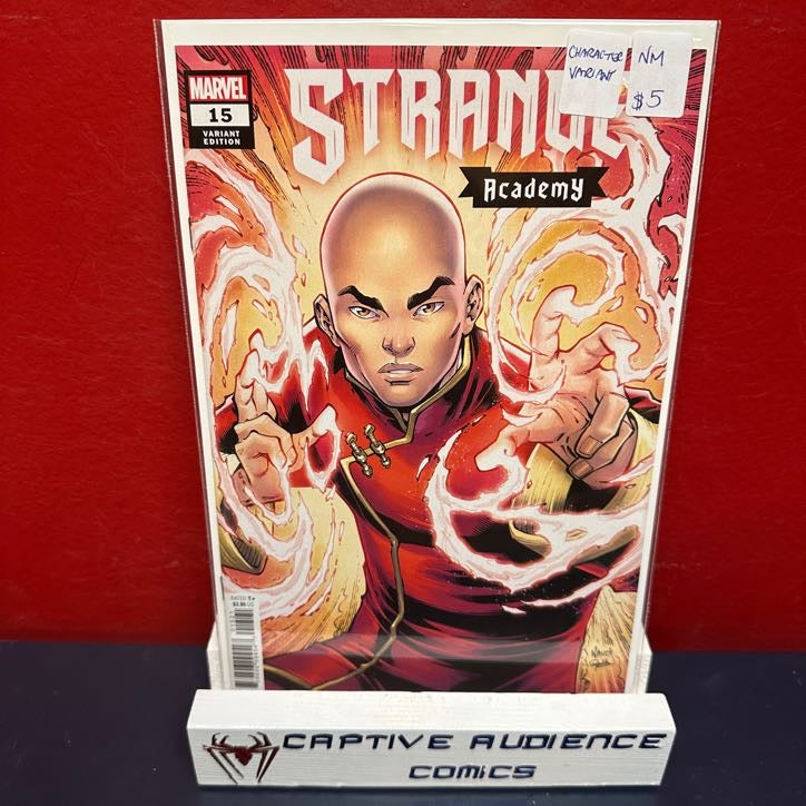 Strange Academy #15 - Character Variant - NM