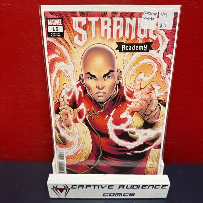 Strange Academy #15 - Character Variant - NM