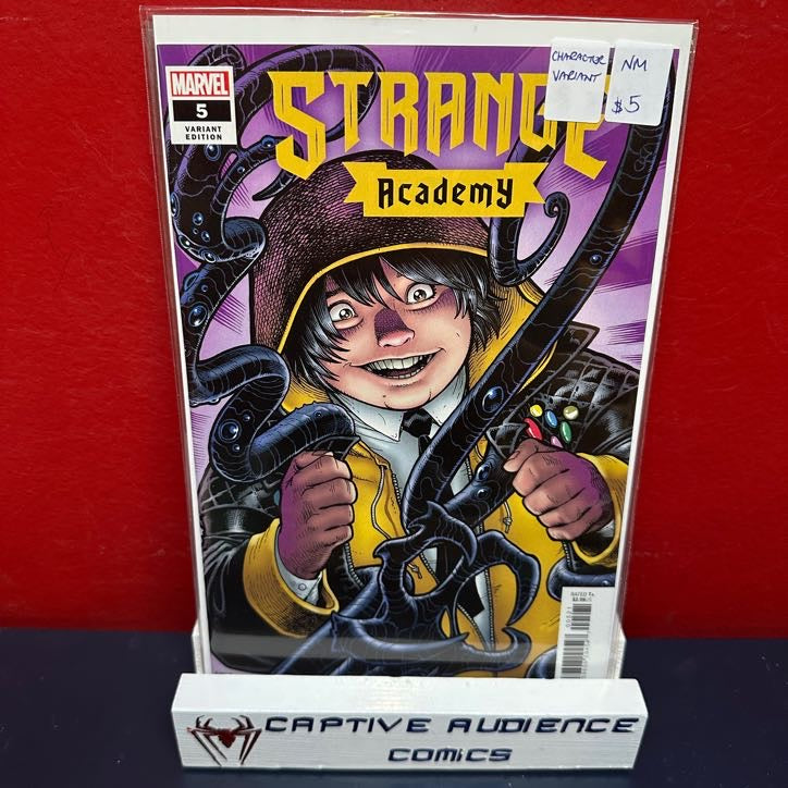 Strange Academy #5 - Character Variant - NM