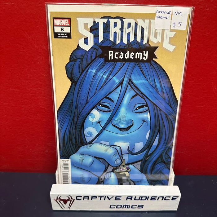 Strange Academy #8 - Character Variant - NM