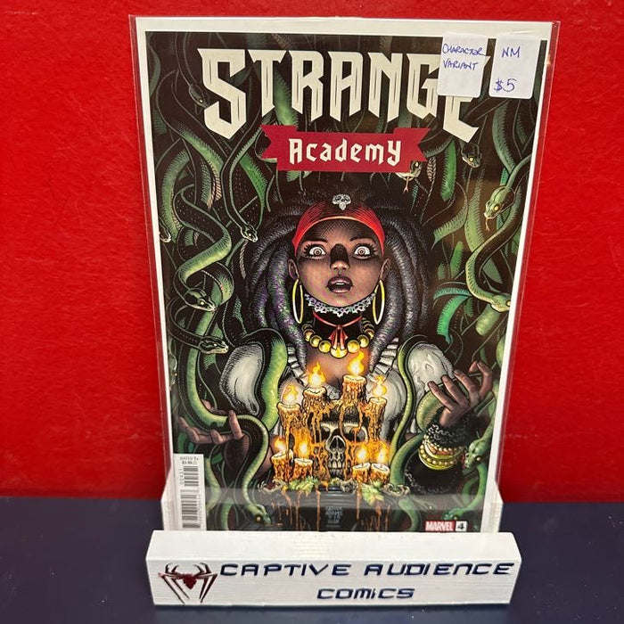 Strange Academy #4 - Character Variant - NM