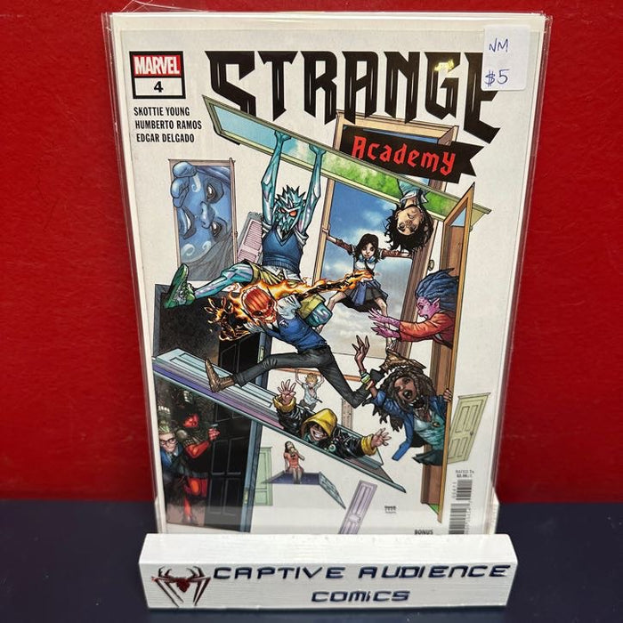 Strange Academy #4 - NM