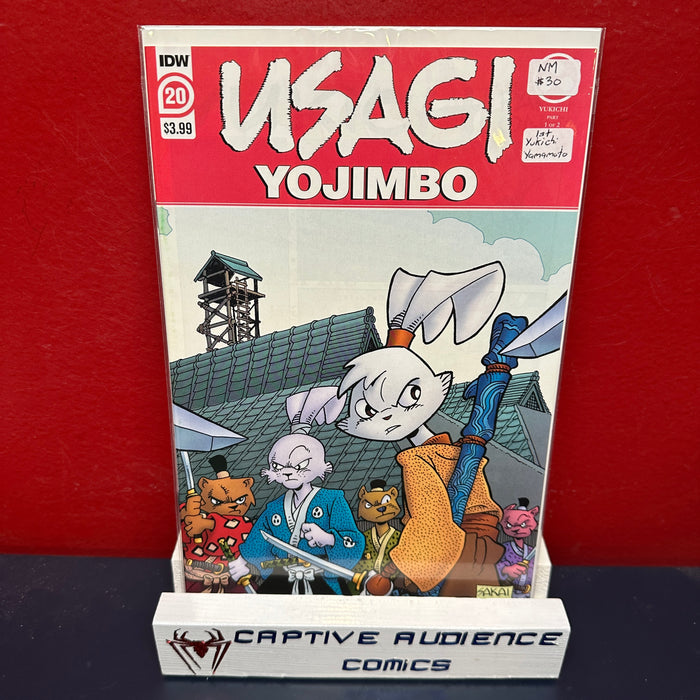 Usagi Yojimbo, Vol. 4 #20 - NM