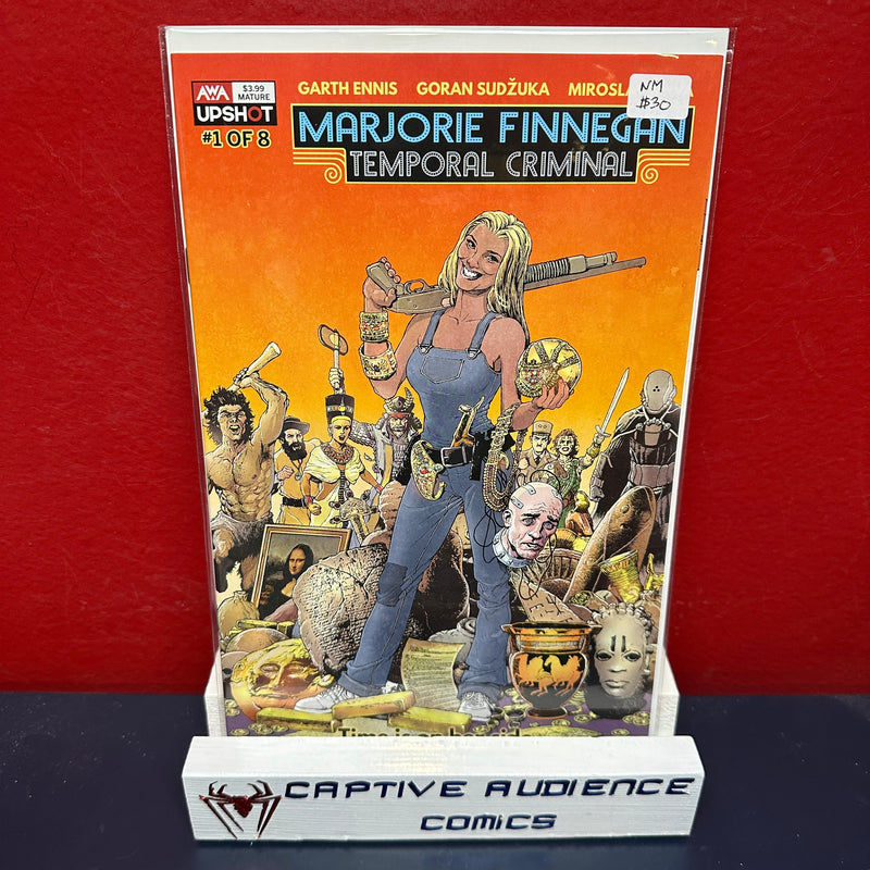 Marjorie Finnegan: Temporal Criminal #1 - NM