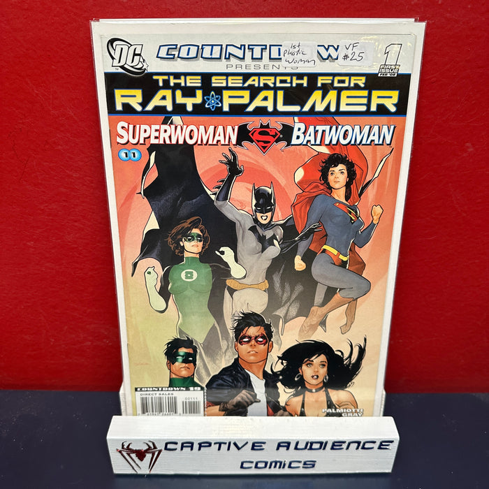 Countdown Presents the Search For Ray Palmer: Superwoman/Batwoman #1 - 1st Plastic Woman - VF