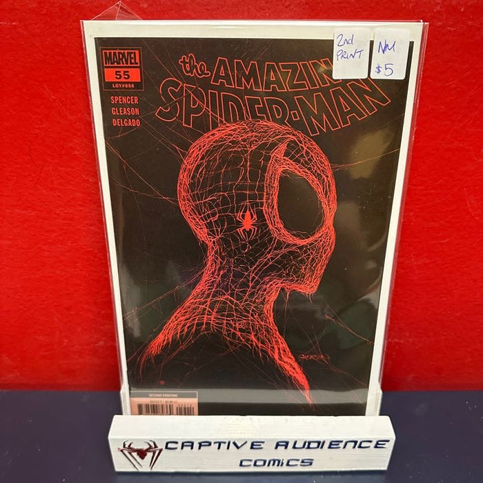 Amazing Spider-Man, The Vol. 5 #55 - 2nd Print - NM