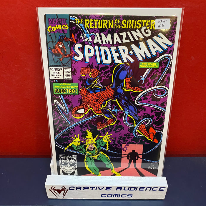 Amazing Spider-Man, The Vol. 1 #334 - VF+