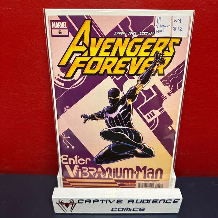 Avengers Forever, Vol. 2 #6 - 1st Vibranium Man - NM