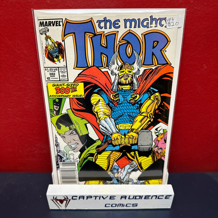 Thor, Vol. 1 #382 - VF-
