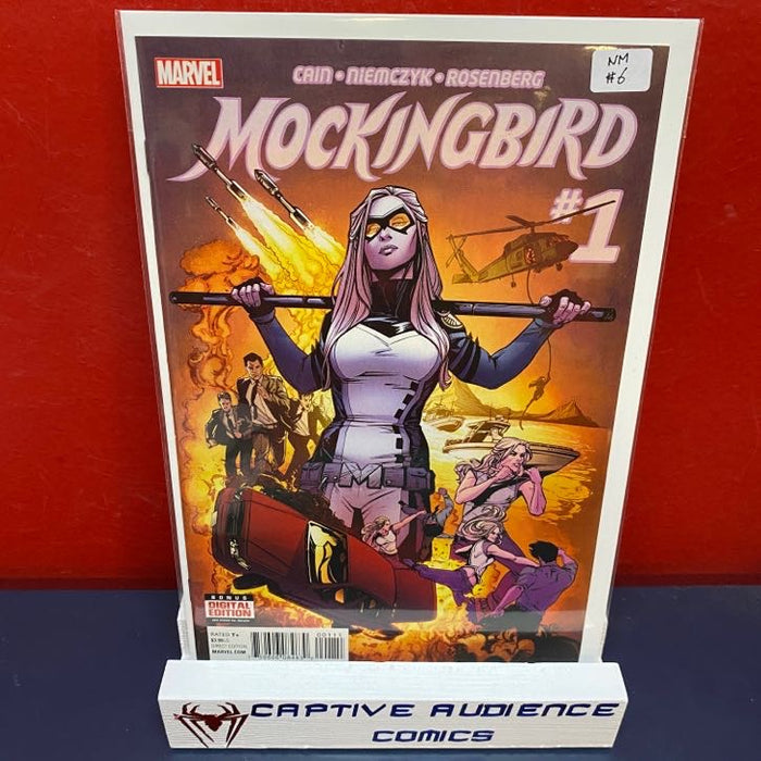 Mockingbird #1 - NM