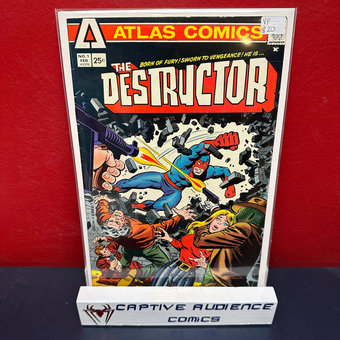 Destructor, The #1 - VF