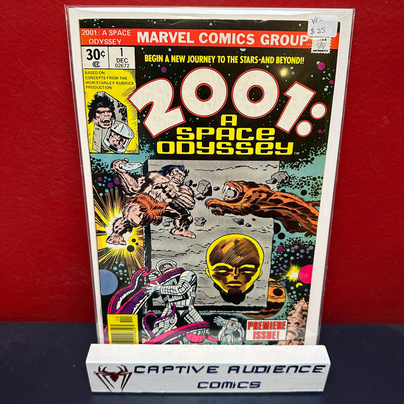 2001: A Space Odyssey #1 - VF-